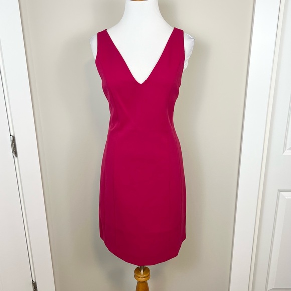 RW&CO. Dresses & Skirts - RW&CO. Fuchsia Dress with Lining